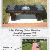95TH MILITARY POLICE BATTALION MEMORIAL BENCH