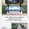 503D MILITARY POLICE BATTALION MEMORIAL BENCH