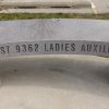 POST 9362 LADIES AUXILIARY MEMORIAL BENCH
