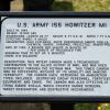 U.S. ARMY 155 HOWITZER M1 MEMORIAL CANNON PLAQUE
