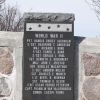BELOIT MEDAL OF HONOR WORLD WAR II MEMORIAL PLAQUE