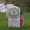 BOATSWAINS MATE MICHAEL MCCORMICK MEDAL OF HONOR GRAVE STONE