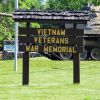 IRON COUNTY VIETNAM VETERANS WAR MEMORIAL ENTRANCE