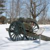 FOREST COUNTY WAR MEMORIAL CANNON