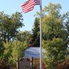 AMERICAN LEGION POST 399 MEMORIAL FLAG POLE