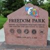 VIETNAM VETERANS OF AMERICA CHAPTER 448 FREEDOM PARK MEMORIAL