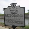 FREEDOM'S FORTRESS MEMORIAL MARKER