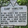 CAMP HAMILTON MEMORIAL MARKER