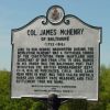 COL. JAMES MCHENRY OF BALTIMORE MEMORIAL MARKER
