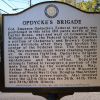 OPDYCKE'S BRIGADE WAR MEMORIAL MARKER
