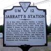 JARRATT'S STATION WAR MEMORIAL MARKER