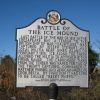 BATTLE OF THE ICE MOUND MEMORIAL MARKER