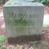 7TH MARYLAND BRIGADE WAR MEMORIAL FRONT