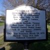 "THOMASTON" WAR MEMORIAL MARKER