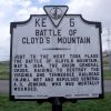 BATTLE OF CLOYD'S MOUNTAIN WAR MEMORIAL MARKER II
