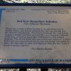 2ND NEW HAMPSHIRE INFANTRY WAR MEMORIAL PLAQUE