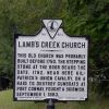 LAMB'S CREEK CHURCH WAR MEMORIAL MARKER