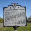 STUART'S MORTAL WOUND MEMORIAL MARKER