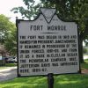 FORT MONROE WAR MEMORIAL MARKER