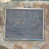 RAILROAD FIRST USED TACTICAlLY IN WARFARE MEMORIAL PLAQUE