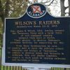 WILSON'S RAIDERS WAR MEMORIAL MARKER