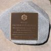 FOND DU LAC COUNTY GOLD STAR MOTHERS MEMORIAL PLAQUE