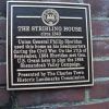 THE STRIBLING HOUSE WAR MEMORIAL PLAQUE