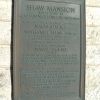 SHAW MANISON REVOLUTIONARY WAR MEMORIAL PLAQUE