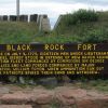 BLACK ROCK FORT WAR MEMORIAL MARKER