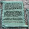 THE FIRST MEETING OF WASHINGTON AND ROCHAMBEAU MEMORIAL PLAQUE