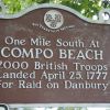 CAMPO BEACH REVOLUTIONARY WAR MEMORIAL MARKER