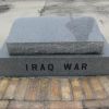 FORT MEADE VETERANS MEMORIAL IRAQ WAR STONE