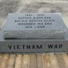 FORT MEADE VETERANS MEMORIAL VIETNAM WAR STONE