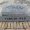 FORT MEADE VETERANS MEMORIAL KOREAN WAR STONE
