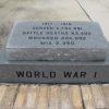 FORT MEADE VETERANS MEMORIAL WORLD WAR I STONE