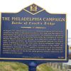 THE PHILADELPHIA CAMPAIGN WAR MEMORIAL MARKER