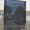 MADISON COUNTY MEMORIAL FOUNTAINS FREEDOM NECESSITATES READINESS FOR WAR PLAQUE