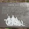 GUN HILL MEMORIAL PLAQUE