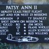 PATSY ANN II B-24 WAR MEMORIAL PLAQUE