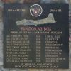 PANDORA'S BOX B-17 WAR MEMORIAL PLAQUE