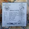 DINAH-MITE B-17 WAR MEMORIAL PLAQUE