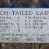 HIGH TAILED LADY B-17 WAR MEMORIAL PLAQUE