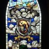 457TH BOMBARDMENT GROUP WAR MEMORIAL STAINED GLASS WINDOW