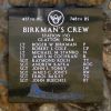 BIRKMAN'S CREW B-17 WAR MEMORIAL PLAQUE