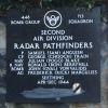 RADAR PATHFINDERS B-24 WAR MEMORIAL PLAQUE