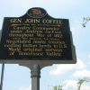 GEN. JOHN COFFEE MEMORIAL MARKER