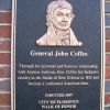GENERAL JOHN COFFEE MEMORIAL PLAQUE