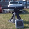 DELAWARE MILITARY ACADEMY MEMORIAL CANNON