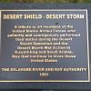 THE DELAWARE RIVER AND BAY AUTHORITY DESERT SHIELD/DESERT STORM MEMORIAL