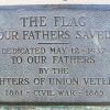 THE FLAG OUR FATHERS SAVED WAR MEMORIAL PLAQUE